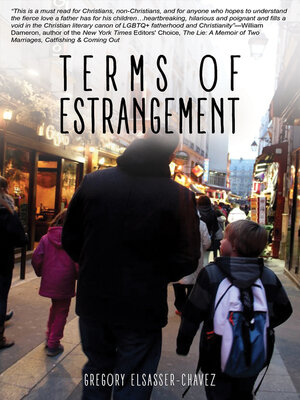 cover image of Terms of Estrangement